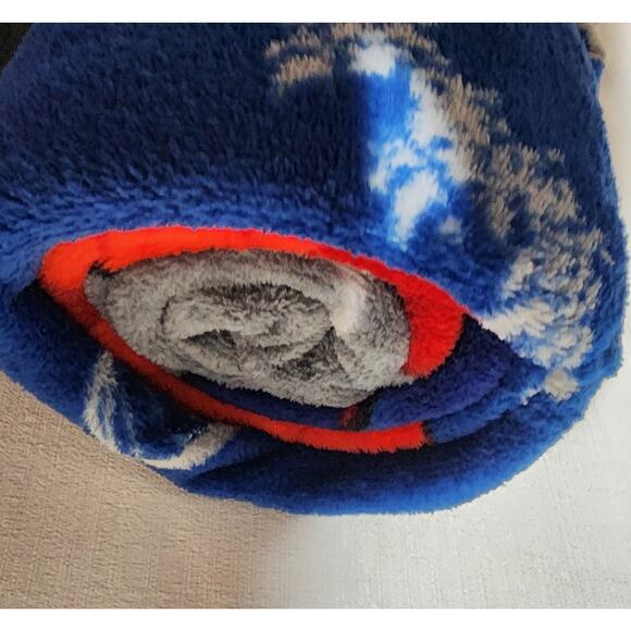 Marvel Spider-Man fleece throw 50'' x 60 ''-NEW - Picture 6 of 7